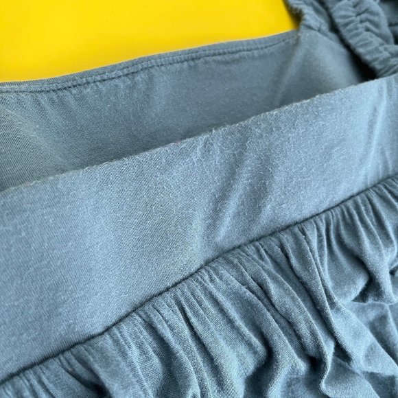 Moda International for Victoria's Secret Bra Top with Balloon Sleeves, Green, XS - Picture 5 of 8